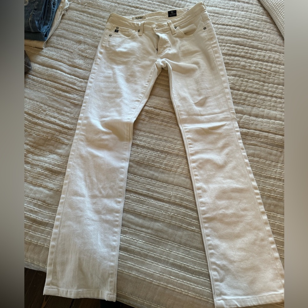 AG slim bootcut Jean called the Ballad